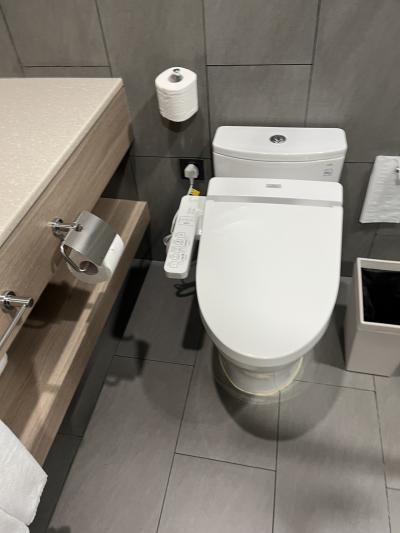 ウォシュレットもあり