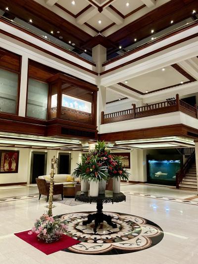 豪華なロビー