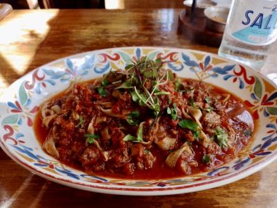 手作りヴェルミチェッリが評判のフェリーニ