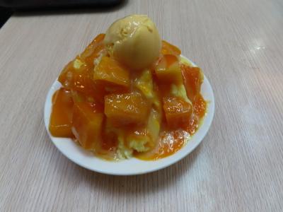 旗津フェリー駅から150m、徒歩2分の所にあるスイーツ店