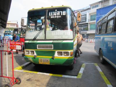 バーンダム博物館へはバスで行けます