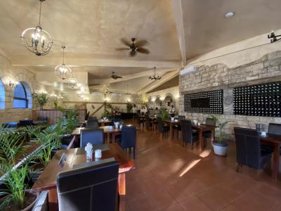 朝食会場カサ・ミラ