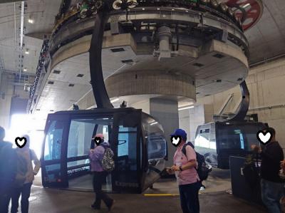 アイガーエクスプレスで