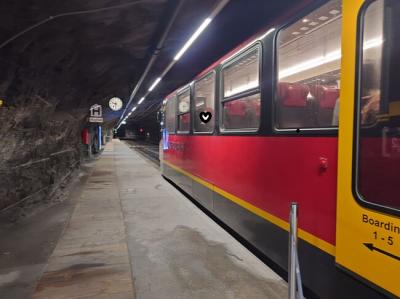 ユングフラウヨッホへ