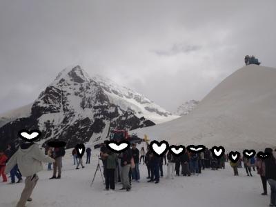 ゴンドラと電車で