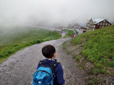 ここからアイガーが見たかった