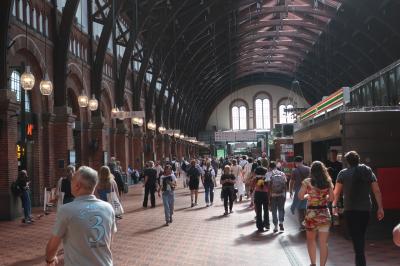 コペンハーゲン中央駅