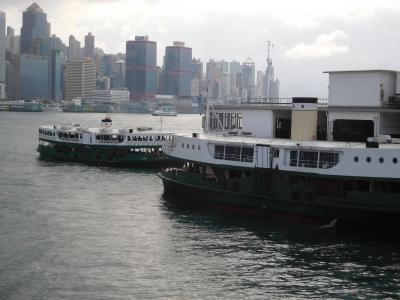 尖沙咀スターフェリー乗り場