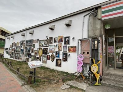 町角アートも楽しい！