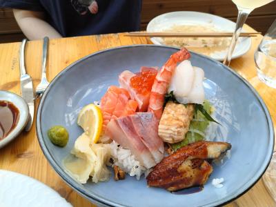 店長は日本人なのでちゃんとした和食が出てきます