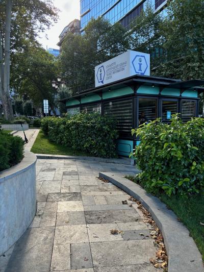 スタッフは親切でした