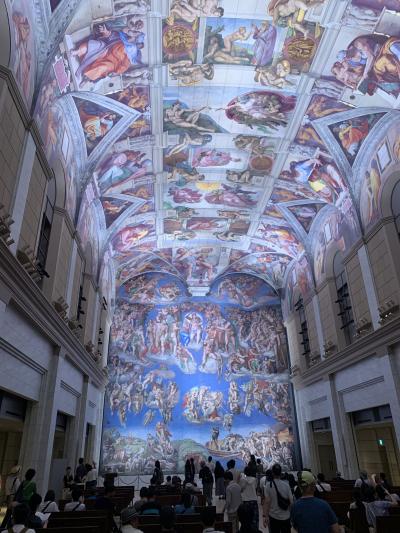 本物では無いにしても、これだけの広さと作品点数は、見学の価値ありです！一日過ごせます