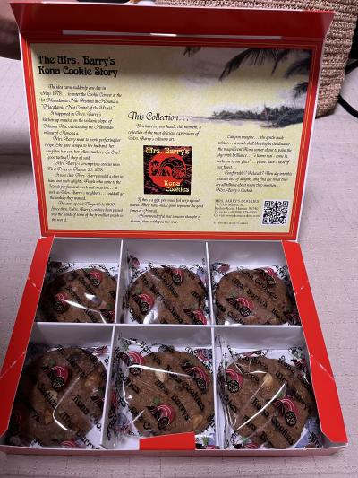 ハワイのクッキーの中で最高に美味しい！