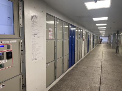 コインロッカーが便利