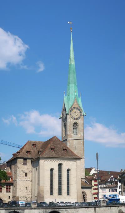 シャガールのステンドグラスで有名