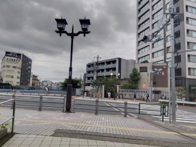 南北線への乗り換え