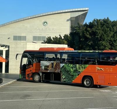 大きな施設のわりには
