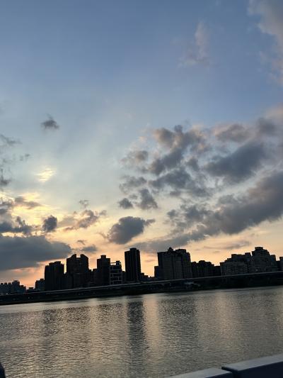 台北来たなら夕暮れ時にぜひ行ってみて。