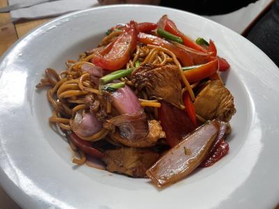 ペルー料理に飽きても大丈夫