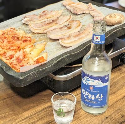 永登浦区庁駅でご飯