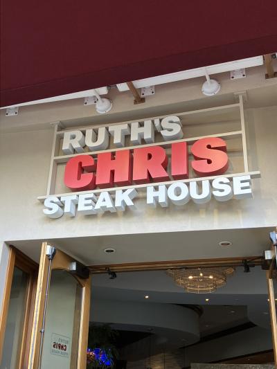 大人気のステーキハウス