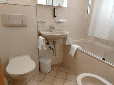 大きめのバスタブ