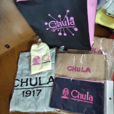 チュラロンコン大学のグッズ購入