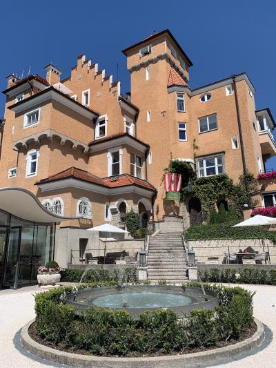 レストランと七五三