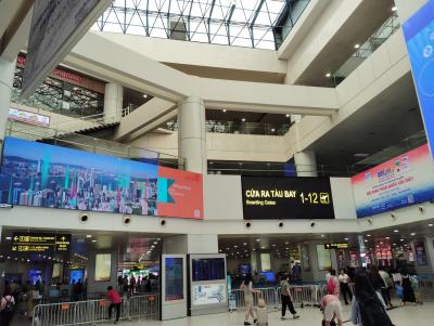 タ―ミナル移動はスムーズ