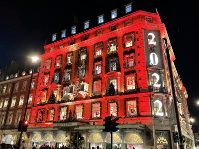 ロンドンといえばフォートナム＆メイソン