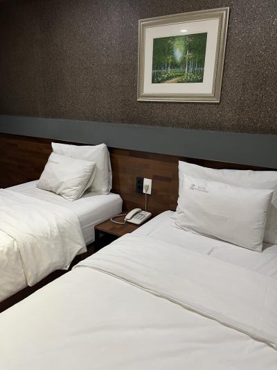 ベッドメイクはきれい