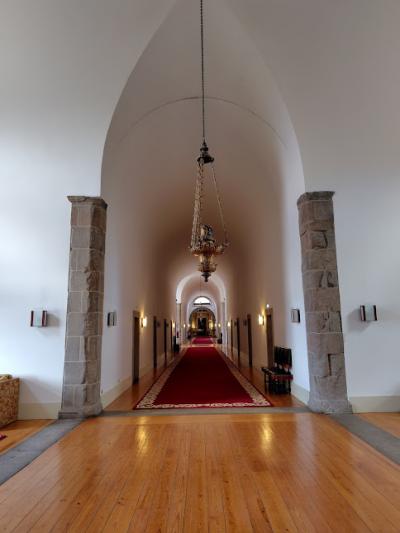 部屋の前の廊下