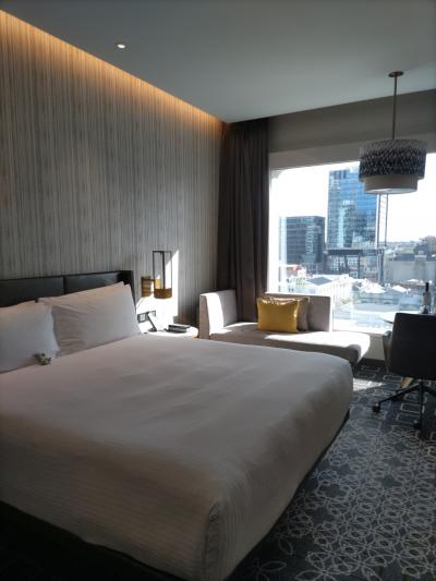 ベッドも寝やすいです