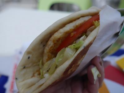 絶対に食べてみたかった「マックアラビアチキン」