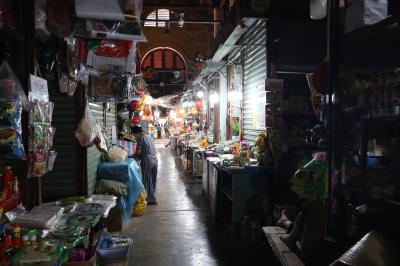 ホイアンで一番大きな市場