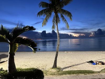 安全に南国気分が味わえるビーチ