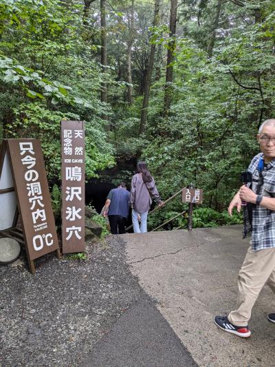 涼しいスポットと聞きましたが。