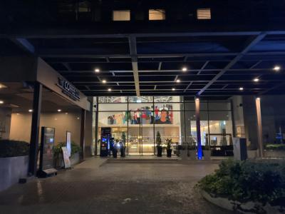 到着したのは午後11時ちょっと前