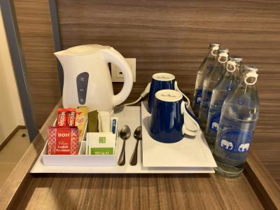 緑茶が韓国製！初めて見た！ちょっと残念！