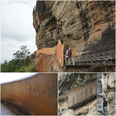 厳重に管理されている壁画