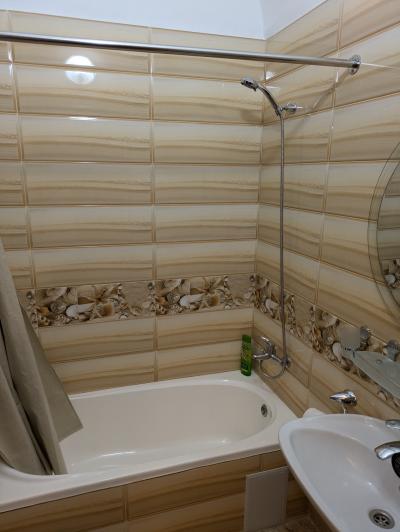 バスルーム設備の良さでいえばここのホテルがずば抜けてたと思う