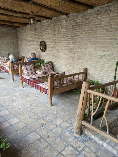 2階にもくつろぎスペースがあります