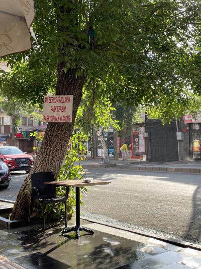 アニ遺跡行きのミニバス（カルス発）
