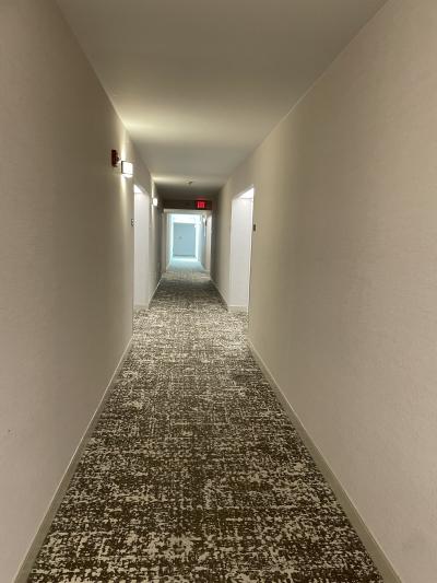 全体的にきれいな雰囲気のホテル