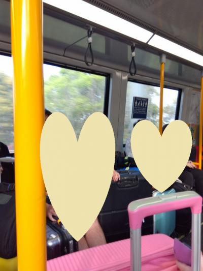 ブリスベン空港に行くのに利用しました