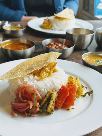 北海道・長沼にある本格インドカレー