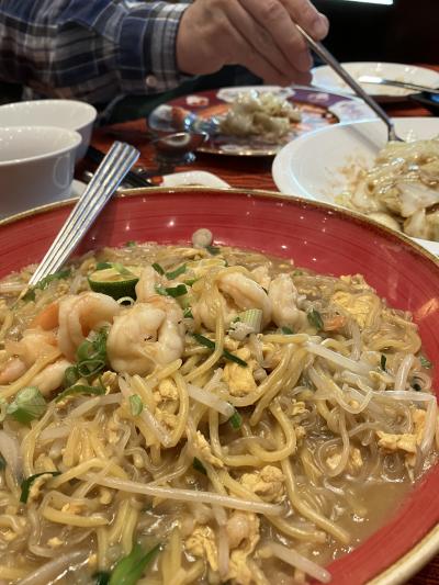 ボリュームのある中華料理
