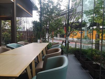 駅近のカジュアルなホテル