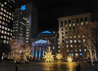 夜がきれいでした