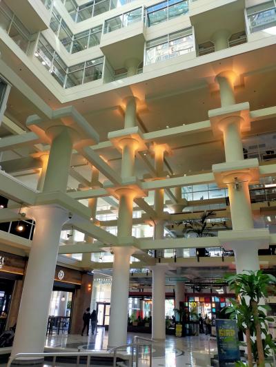 きれいな商業施設